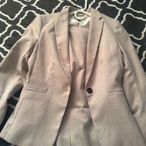 h&m suit (Khaki/beige)